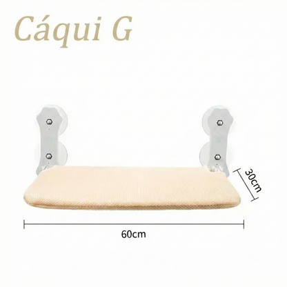 Cama de Janela Suspensa para gatos