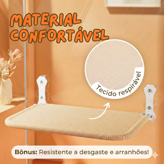 Cama de Janela Suspensa para gatos