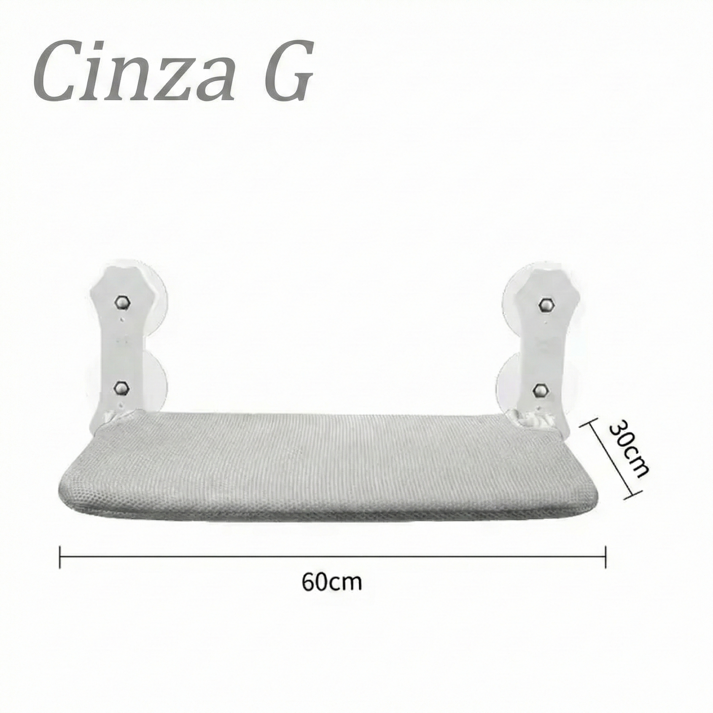 Cama de Janela Suspensa para gatos