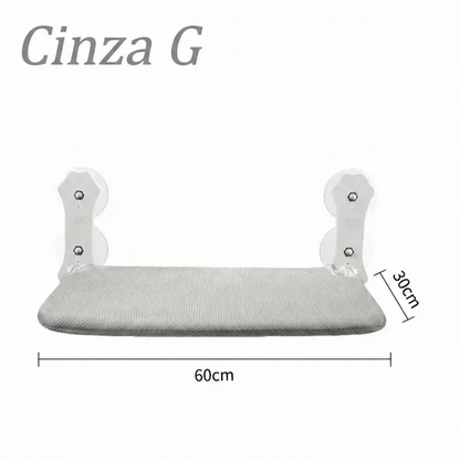 Cama de Janela Suspensa para gatos