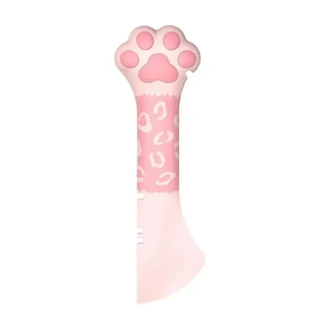 Colher para Comida Enlatada de Pets – Ideal para Rações Úmidas de Cães e Gatos