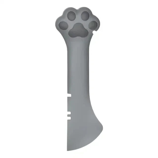 Colher para Comida Enlatada de Pets – Ideal para Rações Úmidas de Cães e Gatos