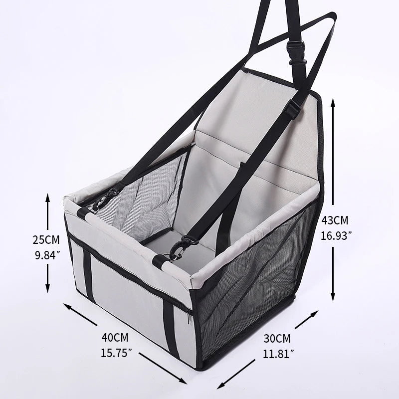 Cadeirinha para Cachorros- TrueSeat