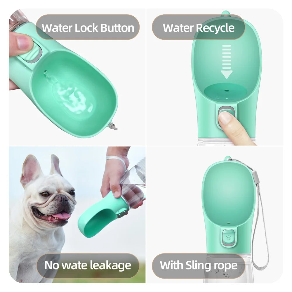 Garrafa Portátil para Pets