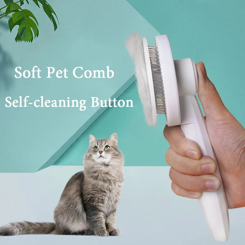 Pente Desembaraçador Profissional para Pets