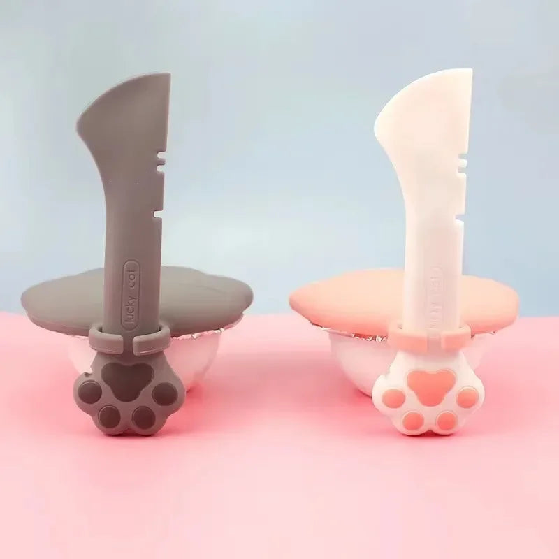 Colher para Comida Enlatada de Pets – Ideal para Rações Úmidas de Cães e Gatos
