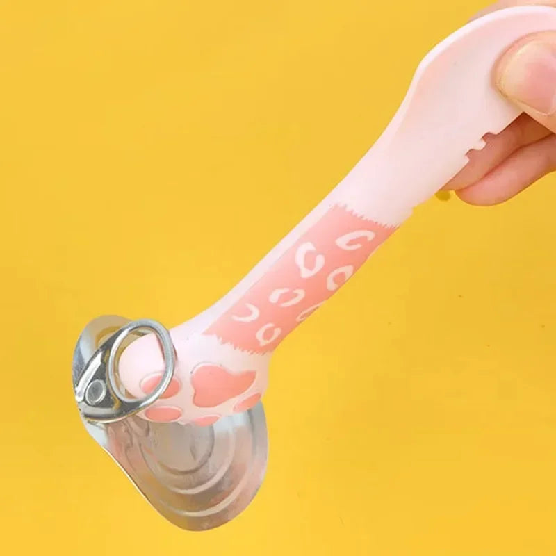 Colher para Comida Enlatada de Pets – Ideal para Rações Úmidas de Cães e Gatos