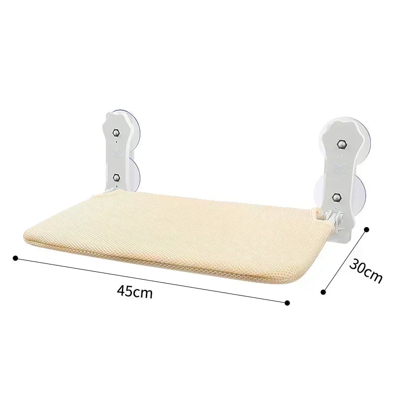 Cama de Janela Suspensa para gatos