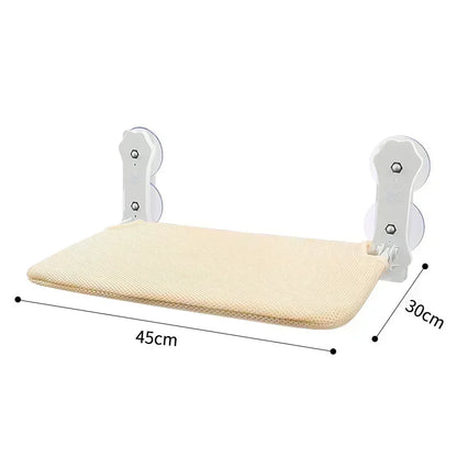 Cama de Janela Suspensa para gatos