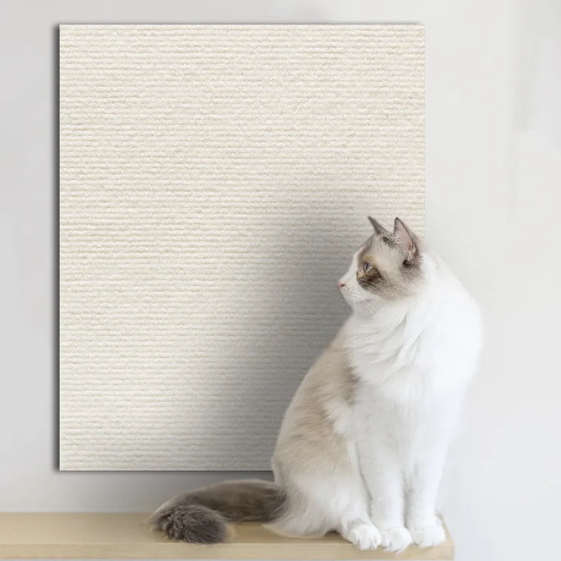 Tapete Arranhador Adesivo para Gatos – Proteção de Sofá e Paredes